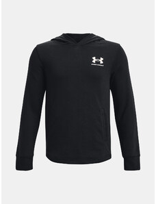 Under Armour Mikina UA Rival Terry Hoodie-BLK - Kluci