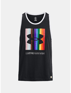 Under Armour Tílko UA PRIDE TANK-BLK - Pánské