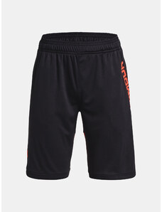 Under Armour Kraťasy UA Stunt 3.0 PRTD Shorts-BLK - Kluci