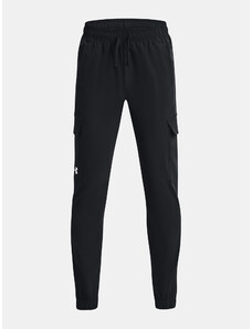 Under Armour Kalhoty UA Pennant Woven Cargo Pant-BLK - Kluci