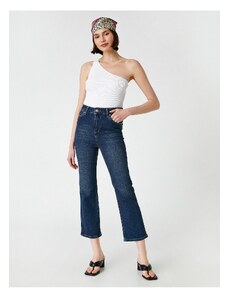 Koton Kick Flare Jeans - Victorian / Crop Jeans