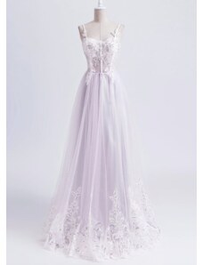 Donna Bridal romantické krajkové šaty