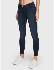 Calvin Klein dámské tmavě modré džíny