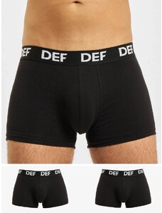 DEF Cost 3-Pack boxerky černé