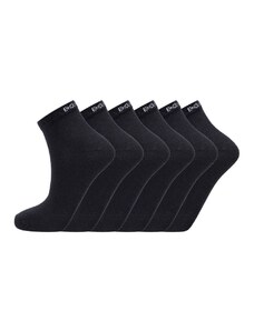 Unisex ponožky Endurance Ibi Quarter Socks 6-Pack