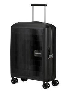 American Tourister Kabinový cestovní kufr Aerostep S EXP 36/40 l černá