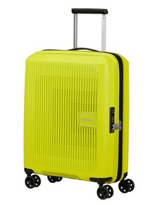 American Tourister Kabinový cestovní kufr Aerostep S EXP 36/40 l světle zelená