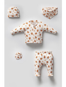 TrendUpcz Dárek pro novorozence leaf| Oblečení pro miminka