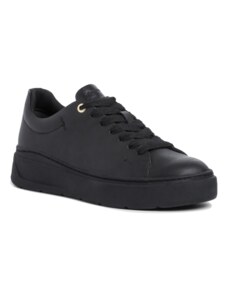 Kožené nadčasové sneakers Tamaris 1-1-23700-29 černá černá