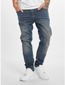 DEF Tommy Slim Fit Jeans světle modrý denim