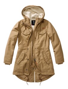 Brandit Bunda Ladies Marsh Lake Parka camel XS