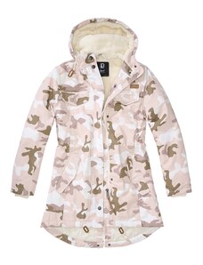 Brandit Bunda Ladies Marsh Lake Parka candy camo M