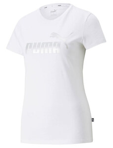 Dámské tričko ESS+ Metallic Logo W 848303 02 - Puma