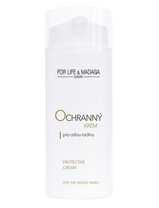 For Life & Madaga Ochranný krém - na pleť pro celou rodinu 100 ml