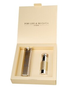 FOR LIFE & Madaga My Secret 24K Gold - sada se zlatem pro náročnou pleť 80 ml