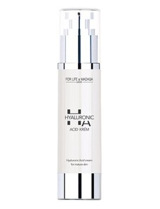 For Life & Madaga Hyaluronic Acid krém - pro zralou pleť 50 ml