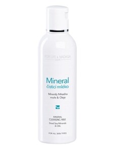 For Life & Madaga Mineral čistící mléko pro všechny typy pleti 200 ml