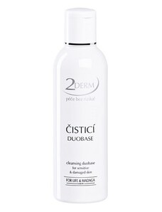 For Life & Madaga 2Derm Čistící duobase na citlivou, poškozenou pleť 200 ml