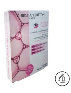 Christian Breton Lifting & Firming Eye Contour Mask 3 x 2,5 ml