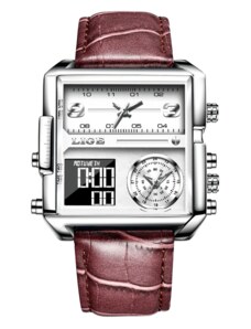 LIGE Pánské hodinky – 8925-2 + dárek ZDARMA