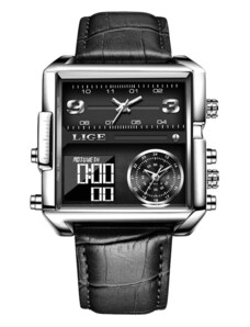 LIGE Pánské hodinky – 8925 + dárek ZDARMA