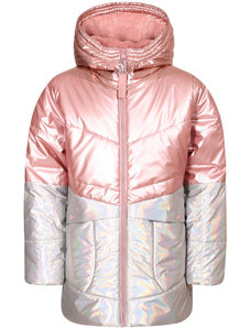 Nax Ferego Dětský zimní kabát KCTY030 pink 128-134