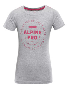 Alpine Pro Yvato Dětské triko KTSU362 šedá 104-110