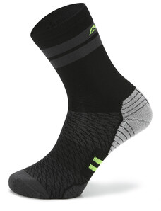 Alpine Pro Adron 3 Unisex ponožky USCX051 reflexní žlutá S