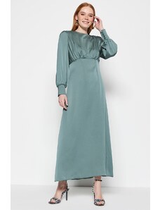 Dámské šaty Trendyol Emerald Green