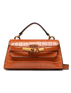 Guess dámská kabelka Enisa Mini Bags HWCC8421770 Sienna