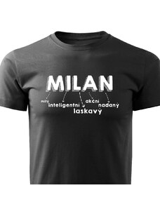 Pánské tričko Milan