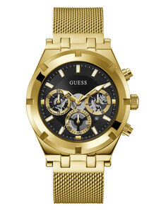 GUESS | Continental hodinky | Zlatá