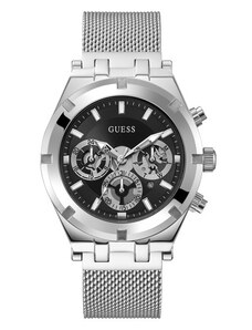 GUESS | Continental hodinky | Stříbrná