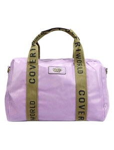ELOAS Coveri World Dámská cestovní taška fialová