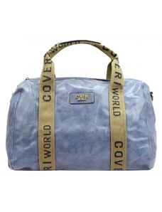 ELOAS Coveri World Dámská cestovní taška džínově modrá