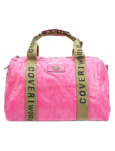 ELOAS Coveri World Dámská cestovní taška růžová