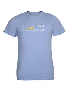Pánské triko nax NAX VOBEW silver lake blue varianta pg