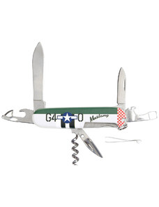 Fostex Garments Multifunkční nůž P-51 Mustang