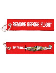Fostex Garments Přívěsek Remove Before Flight Spitfire