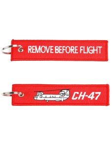 Fostex Garments Přívěsek Remove Before Flight CH-47