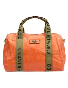 Coveri World Dámská cestovní taška oranžová