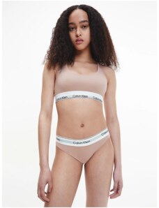Béžová dámská podprsenka Calvin Klein Underwear - Dámské