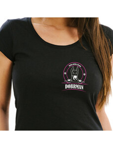STRIKER Dámské tričko Dobrman 2