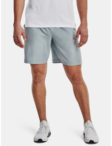 Under Armour Kraťasy UA Woven Emboss Short-BLU - Pánské