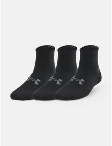 Under Armour Ponožky UA Essential 3pk Qtr Yth-BLK - unisex