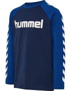 Triko s dlouhým rukávem Hummel hmlBOYS T-SHIRT L/S 213853-7017