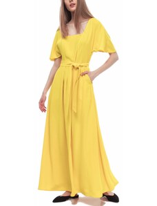 Žluté šaty - CALVIN KLEIN