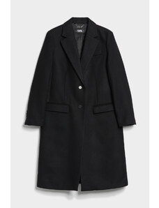 KABÁT KARL LAGERFELD TAILORED COAT W/TAPE