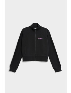 MIKINA KARL LAGERFELD BIG LOGO ZIP UP