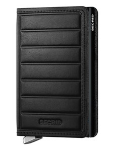 Secrid Premium Slimwallet Secrid Emboss Lines Black